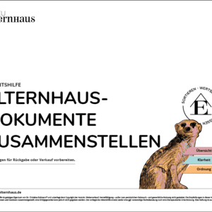Elternhaus-Dokumente zusammenstellen