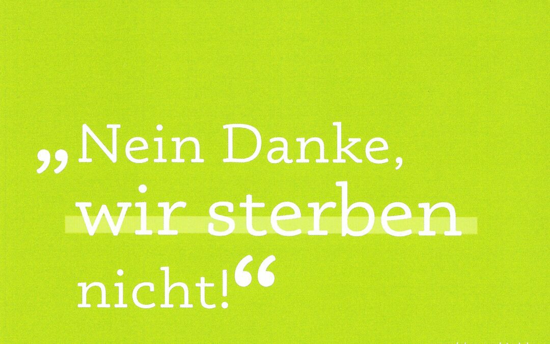 Vorsorgen: Das hilfreichste Erbe für die, die bleiben